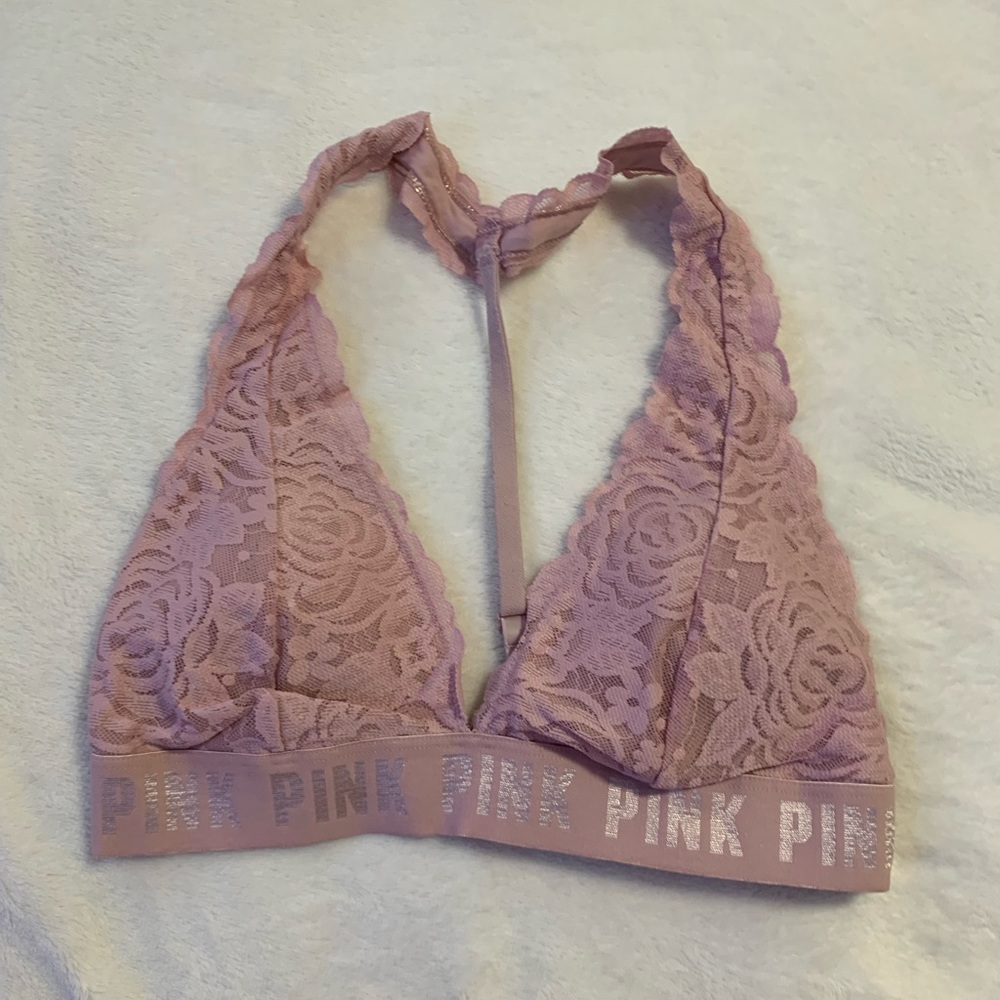 victoria’s secret pink bralette
